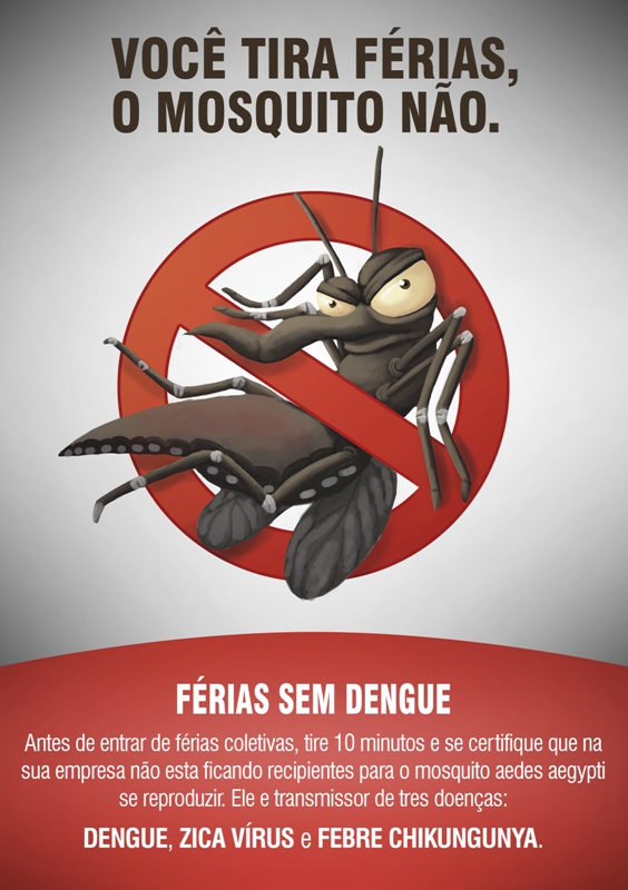 Férias sem Dengue em Sarandi